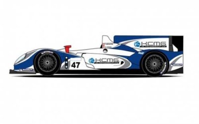 Silverstone&nbsp;: La Morgan LMP2/KCMG se dévoile