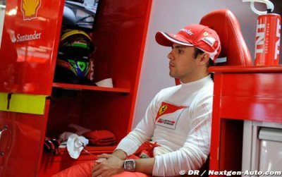 Massa voit une opportunité de rester chez Ferrari