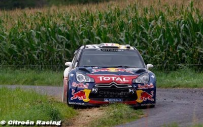Ogier et Ingrassia en bagarre pour la victoire