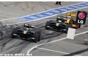 Lotus hope for Shanghai race finish