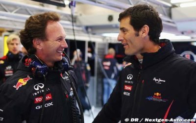 Horner laissera Vettel et Webber libres de se battre