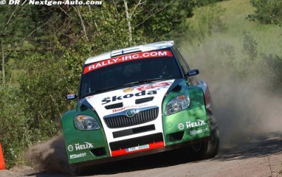 Hanninen prend la tête en Ecosse