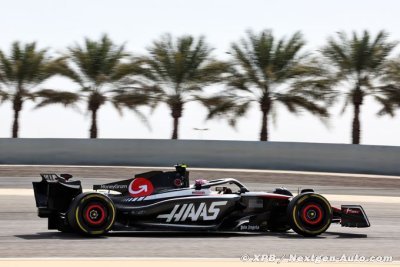 Hülkenberg se sent ’en harmonie’ avec la VF-23 après les essais