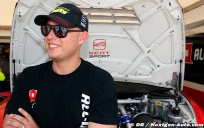 Rob Huff helps developing CTCC