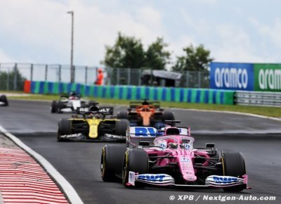 Renault F1 porte une nouvelle réclamation contre Racing Point, Haas F1 aussi sous enquête