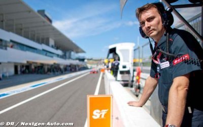 Ricciardo compte beaucoup sur James Key