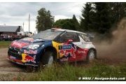 Loeb to start third, Neuville goes first