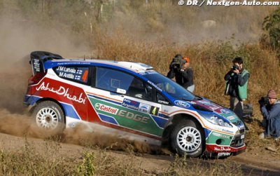 SS11: Latvala wins stage to take rally lead
