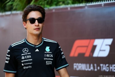 Wolff reassures Russell over expiring contract