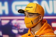 Norris commence à 'voir le verre à moitié plein' en F1