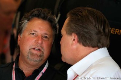 Michael Andretti veut devenir propriétaire d’une équipe de F1