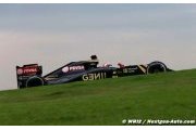 Race - Brazilian GP report: Lotus Mercedes
