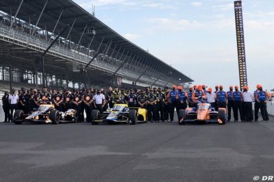Indy 500&nbsp;: La grille de départ définitive de l’édition 2021