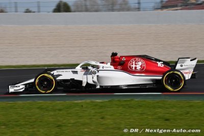 Australia 2018 - GP Preview - Sauber Ferrari