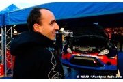 Kubica prend les choses du bon côté