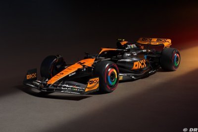 McLaren F1 aura une livrée spéciale ’furtive’ à Singapour