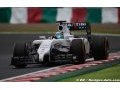 Qualifying Japanese GP report: Williams Mercedes
