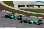 Ecclestone tells struggling Caterham to 'stop'