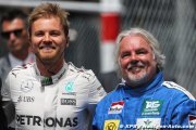 Williams F1 : Patrick Head compare Keke et Nico Rosberg