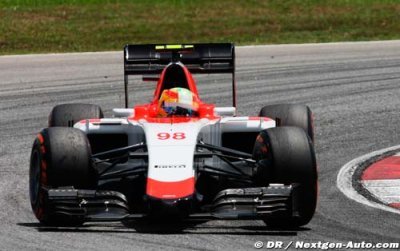 Qualifying - Malaysian GP report: Manor Ferrari