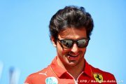 Sainz confirme qu'il a avancé sur son avenir depuis Imola