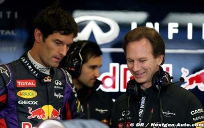 Horner peu prolixe sur la prolongation de Webber