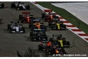 Les statistiques après le Grand Prix de Bahreïn