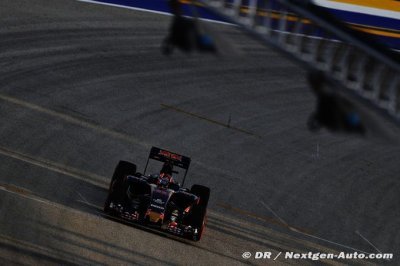 Toro Rosso de retour dans les points