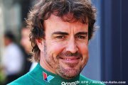 Alonso : 'Le peloton va se rapprocher des top teams' en 2025