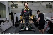 Raikkonen head-start no shock to teammate Grosjean