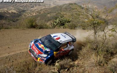 Résumé jour 1&nbsp;: Loeb fait la course en tête
