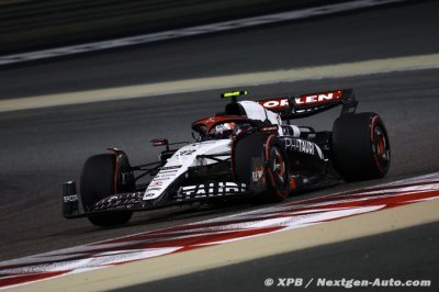 AlphaTauri&nbsp;: Tsunoda est ’heureux’ de la performance pure