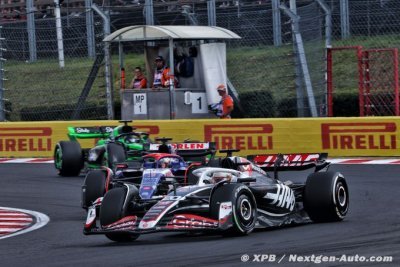 Haas F1 n’était pas assez compétitive sur les longs relais pour les points