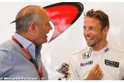 Dennis says Button, Alonso staying in 2016