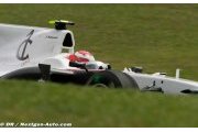 Une course sans aucun enjeu pour Sauber