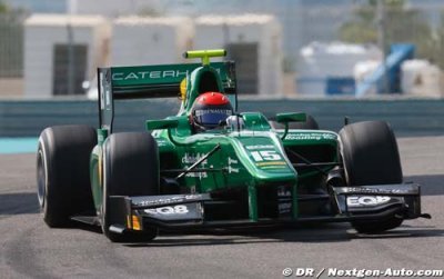 Yas Marina, Race 1: Rossi on top as Leimer crowned champion 