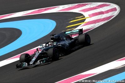 Le Castellet, FP2: Hamilton sets blistering pace at Paul Ricard