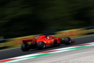 Monza, EL2&nbsp;: Vettel et Ferrari en tête, Ericsson en tonneaux&nbsp;!