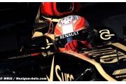 Grosjean : La pression fait partie du métier