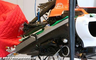 Manor fires up Ferrari engine at Sepang