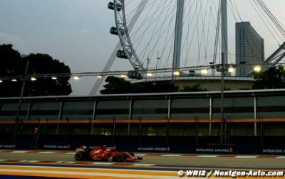 FP1 & FP2 - Singapore GP report: Pirelli