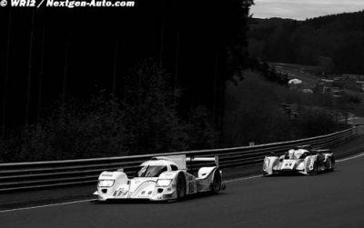 Le potentiel de la Dome/Pescarolo Team 102.5 est là