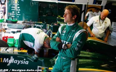 Trulli espère profiter de sa Lotus allégée