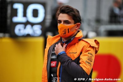 Norris a noté une amélioration de ses retours techniques en 2020