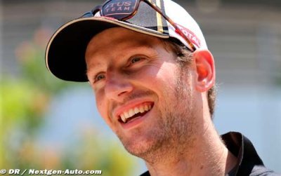 Grosjean espère enfin des points en Chine