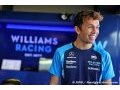 Albon : Williams F1 a 'une grande motivation et un grand désir' de finir 7e