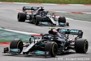 Hamilton ne savait pas que Bottas avait eu une consigne d'équipe