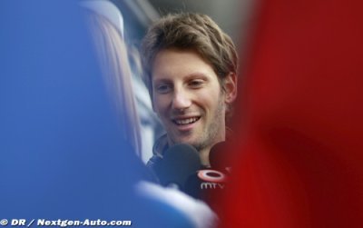 Bon anniversaire à Romain Grosjean&nbsp;!