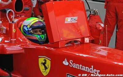 Massa est impatient de tester son F-duct
