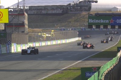 F2, Zandvoort, Course sprint&nbsp;: Armstrong maîtrise la course